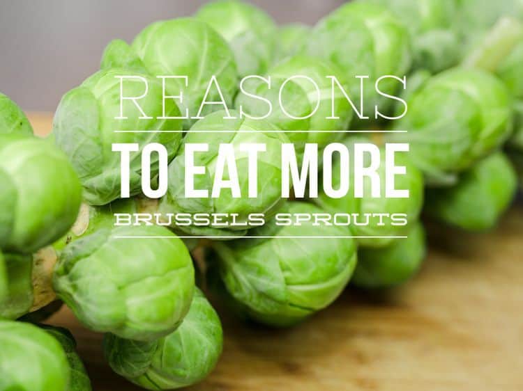 The Health Benefits of Brussels Sprouts