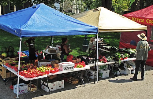 farmers-market-morgue-acrylicartist Market Garden