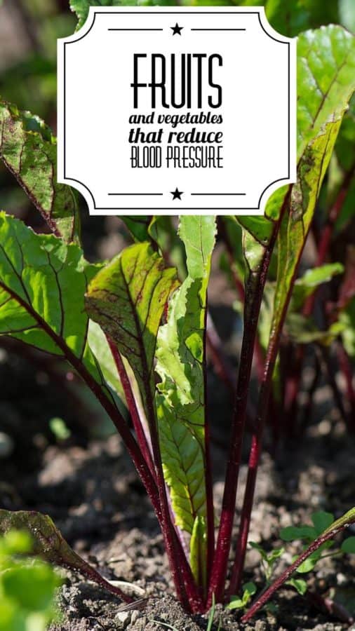 Vegetables That Lower Blood Pressure