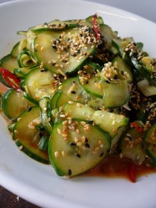 cucumber-salad Healthy Cucumber Salads
