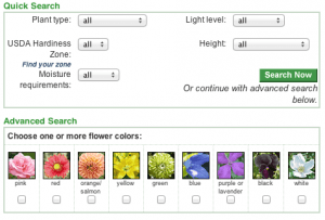 nga-plant-finder NGA Plant Finder