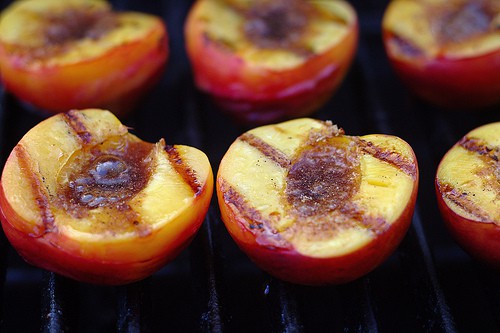 peaches-grilled-mccun934 Grilling Peaches