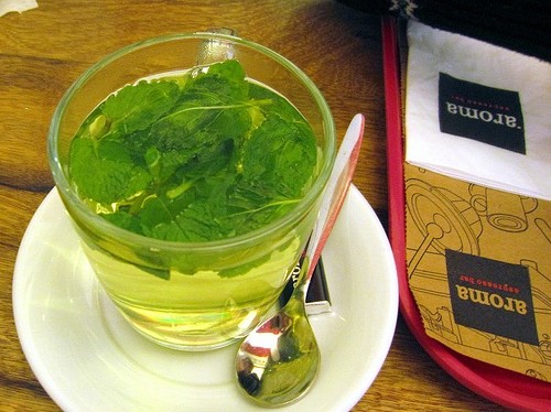 mint tea health benefits