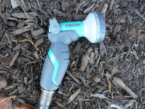 gilmour master zinc hose nozzle sprayer