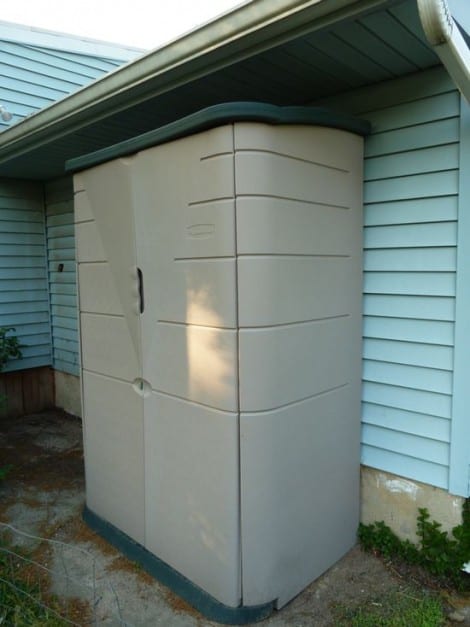 Rubbermaid Shed Outdoor Storage Sheds