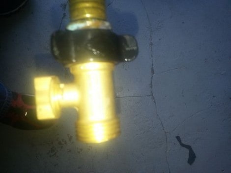 gilmour hose connector