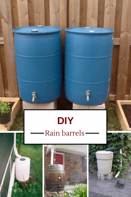 Build Your Own Rain barrel