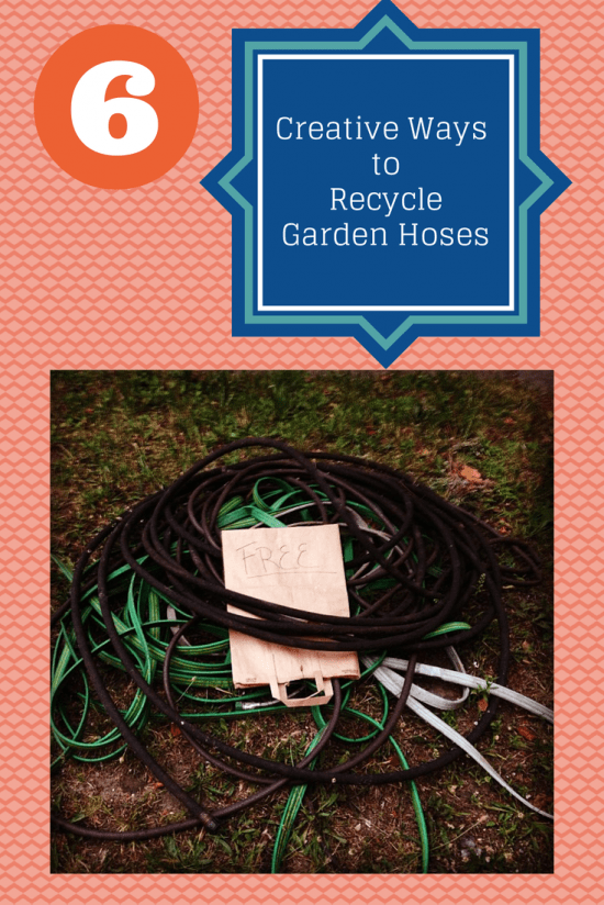 6 Creative Ways to Recycle Your Garden Hose
