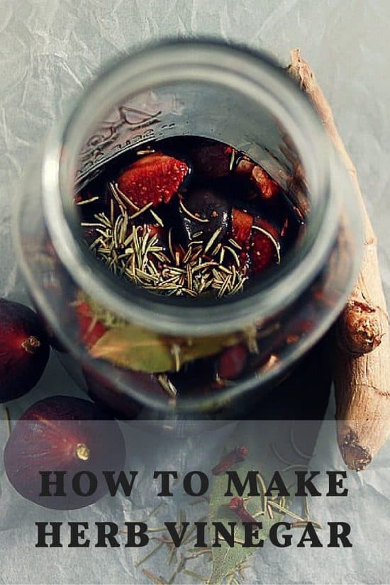 How to Make Herb Vinegar