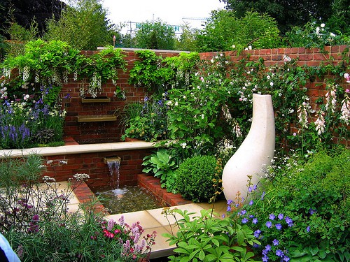 Courtyard Garden Ideas - Gardening Channel