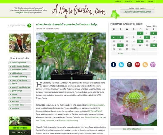7 Great Garden Bloggers You Should Subscribe To Gardening Channel 7 Great Garden Bloggers You Should Subscribe To Gardening Channel