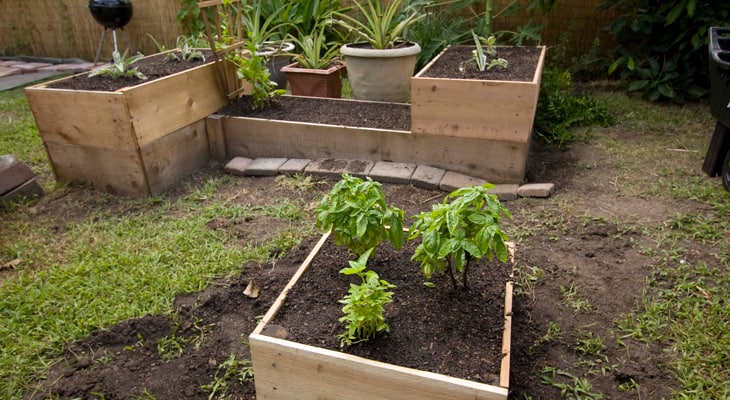 How To Make A Raised Garden Bed, How To Make A Raised Garden Bed Using Sleepers