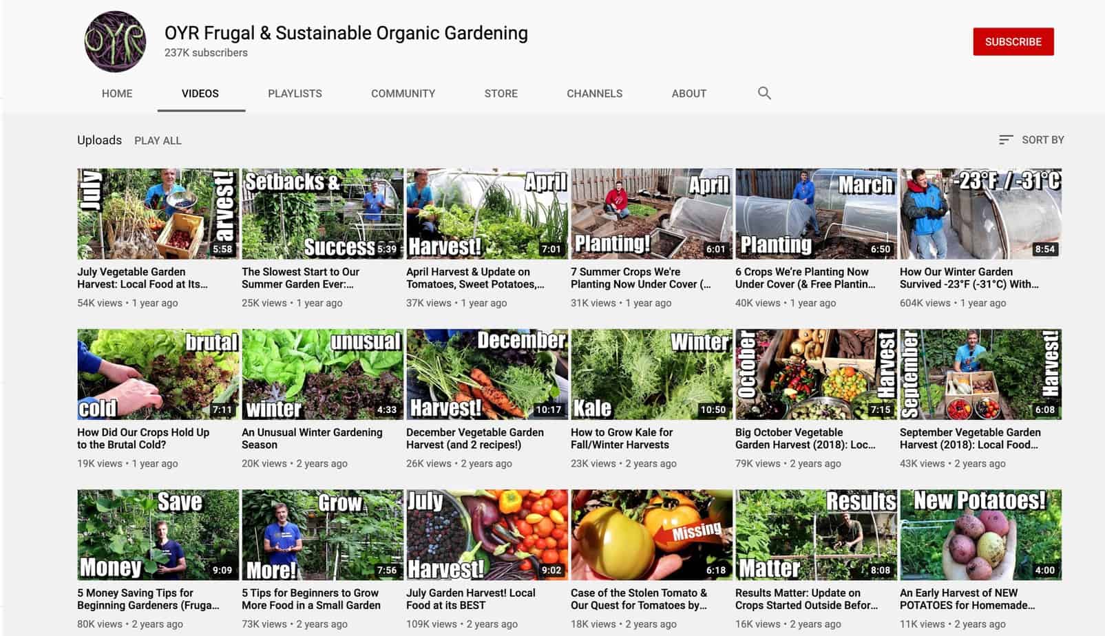 12 Best Gardening Youtube Channels For Learning Gardening Channel 12 Best Gardening Youtube Channels For Learning Gardening Channel
