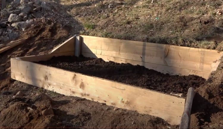 Raised Bed Garden On A Slope, Building Garden Beds On Slope