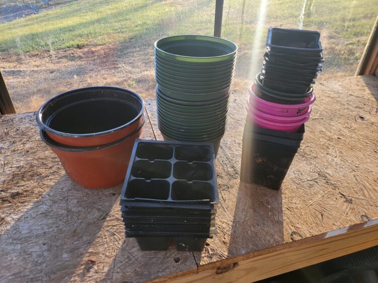 Quick Tip Save Nursery Containers for Seed Starting Instead of Buying